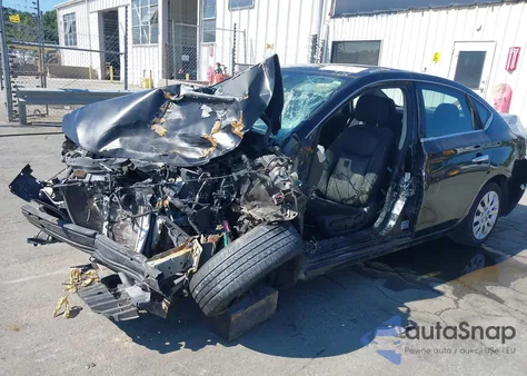 2016 Nissan Sentra Fe+ S/S/Sl/Sr/Sv из США, поврежденный, VIN 3N1AB7AP2GL649964